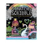 OOLY Scratch & Scribble Art Kit-Princess Garden 1227930