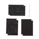 OOLY Mini Scratch & Scribble Art Kit-Playful Pups 1227936
