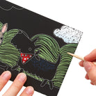 OOLY Mini Scratch & Scribble Art Kit-Playful Pups 1227936