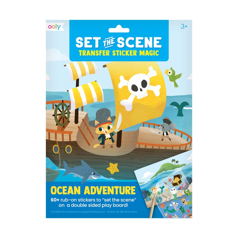 OOLY Set The Scene Transfers Magic-Ocean Adventure 1227937