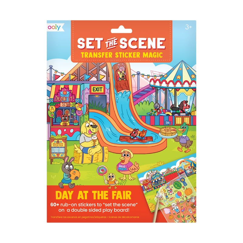 OOLY Set The Scene Transfers Magic-Day at the Fair 1227940