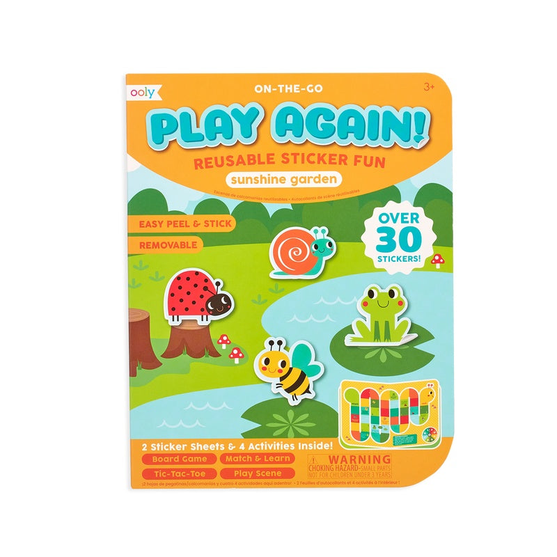 OOLY Play Again! Mini Activity Kit-Sunshine Garden 1227943