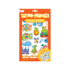 OOLY Tattoo Palooza Temp Tattoos-Knights & Dragons 1227944