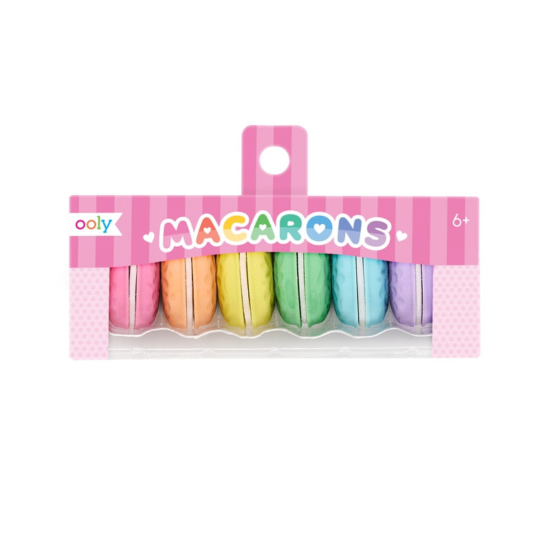 OOLY Macaron Scented Erasers 6s 1227947