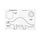 OOLY Mini Traveler Col & Act Kit-Dinosaurs in Space 1227949