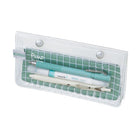 KOKUYO PiiiP Tool Pen Case Flat Sage Green