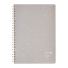 KOKUYO ME Soft Ring Notebook A5 5mm Grid 50s Grayish Fog Default Title