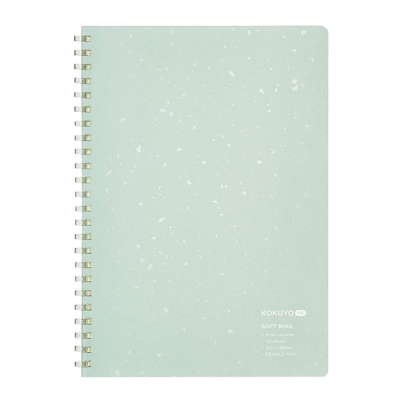 KOKUYO ME Soft Ring Notebook A5 5mm Grid 50s FragileMin Default Title