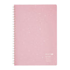 KOKUYO ME Soft Ring Notebook A5 5mm Grid 50s Taupe Rose Default Title
