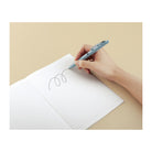 KOKUYO ME Gel Pen 0.5mm Black Ink Grayish Fog Default Title