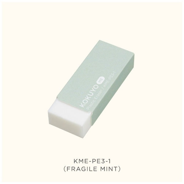 KOKUYO ME Plastic Eraser Fragile Mint