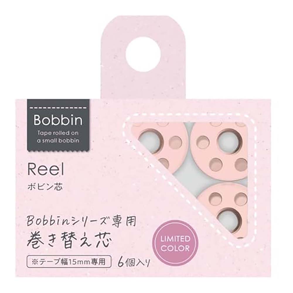 KOKUYO Bobbin Reel Core 6s Limited Pink