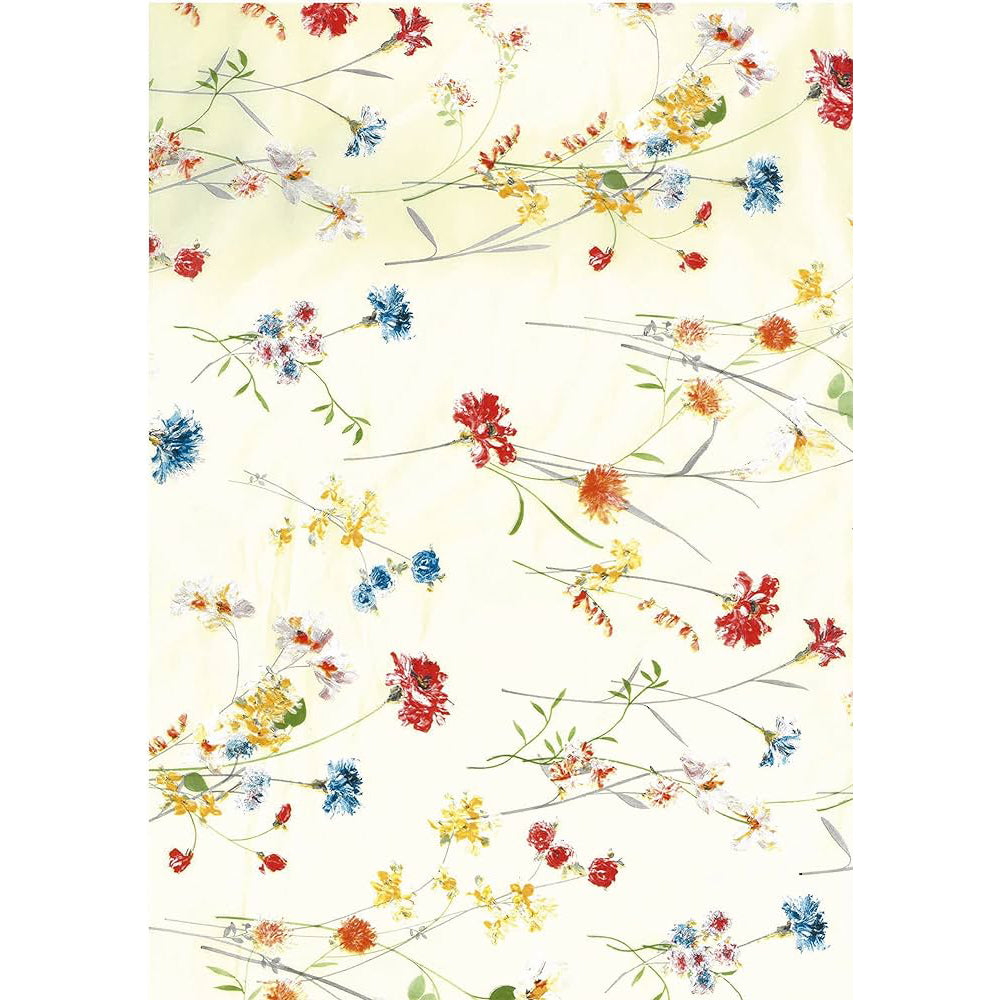 DECOPATCH Paper:Green 851 Wildflowers