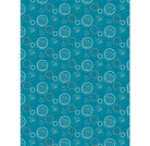 DECOPATCH Paper:Blue 858 Bubbles