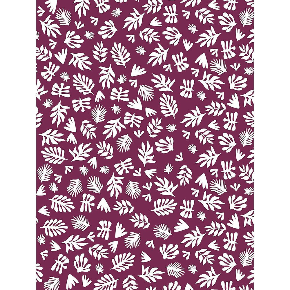 DECOPATCH Paper:Purple 859 Foliage