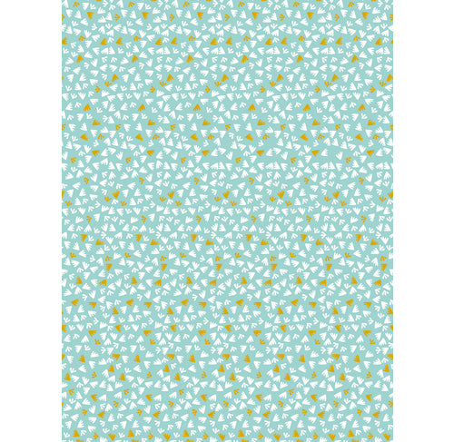 DECOPATCH Paper:Blue 861 Tiny Triangles