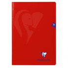 CLAIREFONTAINE Mimesys PP Notebook A4 96s L+M Red Default Title