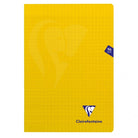 CLAIREFONTAINE Mimesys PP Notebook A4 96s L+M Yellow Default Title