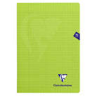 CLAIREFONTAINE Mimesys PP Notebook A4 96s L+M Green Default Title