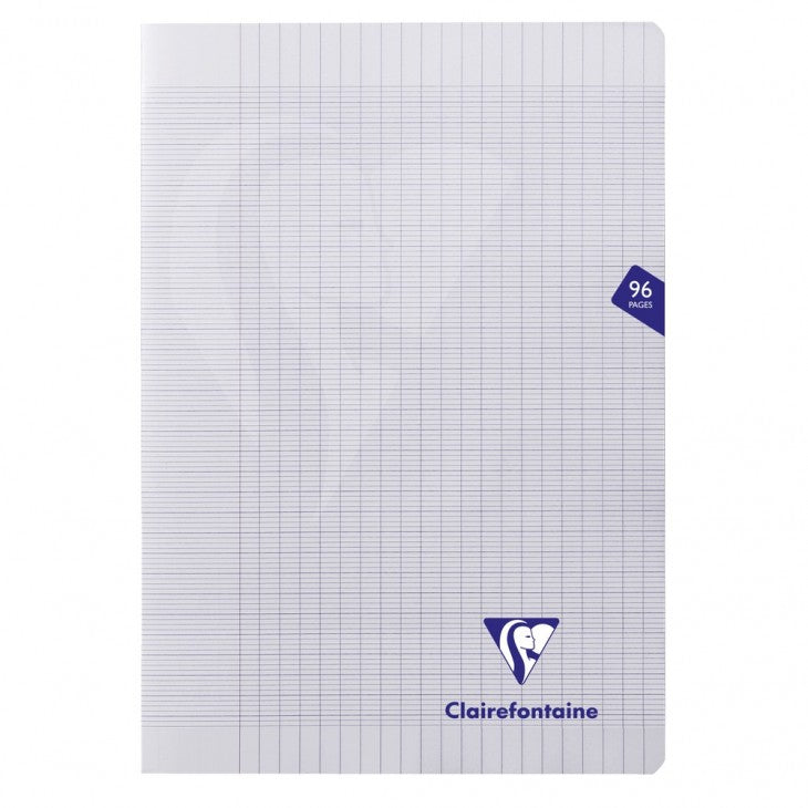 CLAIREFONTAINE Mimesys PP Notebook A4 96s L+M White Default Title
