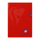 CLAIREFONTAINE Mimesys PP Notebook A4 96s Seyes Red Default Title