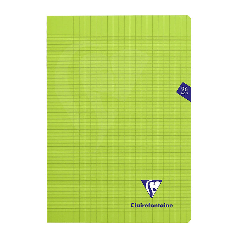 CLAIREFONTAINE Mimesys PP Notebook A4 96s Seyes Green Default Title