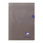 CLAIREFONTAINE Mimesys PP Notebook A4 96s Seyes Grey Default Title