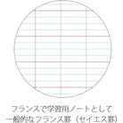 CLAIREFONTAINE Mimesys PP Notebook A4 96s Seyes Grey Default Title