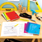 CLAIREFONTAINE Mimesys PP Notebook A4 96s Seyes Grey Default Title