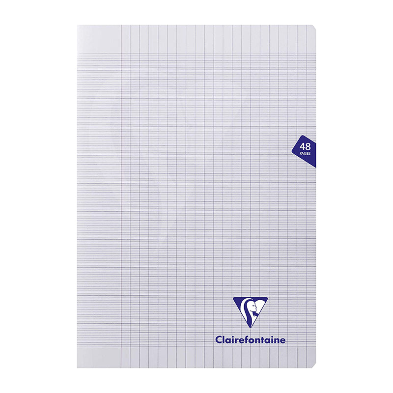 CLAIREFONTAINE Mimesys PP Notebook A4 96s Seyes White Default Title