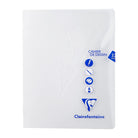 CLAIREFONTAINE Mimesys PP Drawing Book 17x22cm 32p 125gsm Default Title