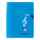 CLAIREFONTAINE Mimesys PP Music & Song Book 17x22cm 48s Assorted