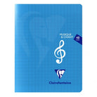 CF Mimesys PP Music & Song Book 17x22cm 48s Blue