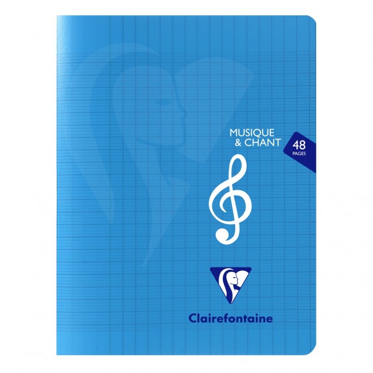 CF Mimesys PP Music & Song Book 17x22cm 48s Blue