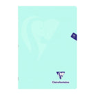 CLAIREFONTAINE Mimesys PP Pastel Notebook A4 96s 5x5 Sq Mint Default Title