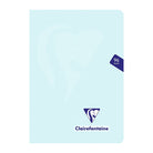 CLAIREFONTAINE Mimesys PP Pastel Notebook A5 96s 5x5 Sq Ice Blue Default Title