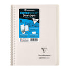 CLAIREFONTAINE Koverbook PP WB Sketchbk 125g A5 100s White Default Title