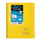 CLAIREFONTAINE Koverbook PP WB Sketchbk 125g A5 100s Yellow Default Title