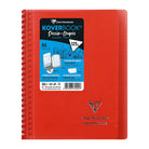 CLAIREFONTAINE Koverbook PP WB Sketchbk 125g A5 100s Red Default Title
