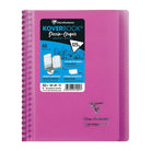 CLAIREFONTAINE Koverbook PP WB Sketchbk 125g A5 100s Pink Default Title