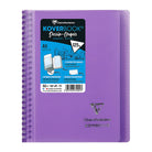 CLAIREFONTAINE Koverbook PP WB Sketchbk 125g A5 100s Purple Default Title