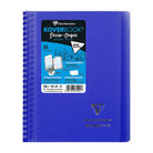 CLAIREFONTAINE Koverbook PP WB Sketchbk 125g A5 100s Navy Blue Default Title