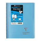 CLAIREFONTAINE Koverbook PP WB Sketchbk 125g A5 100s Blue Default Title
