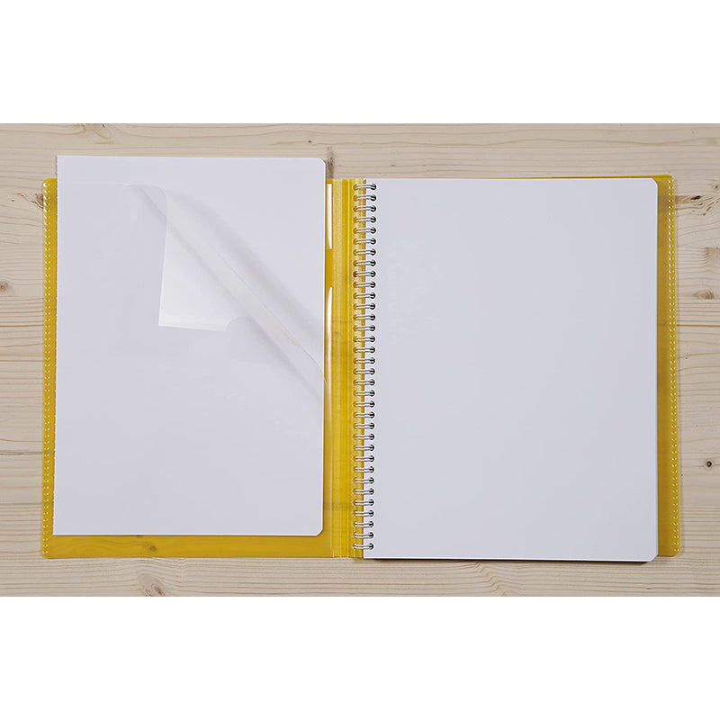 CLAIREFONTAINE Koverbook PP WB Sketchbk 125g A4+ 100s Green Default Title