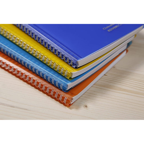 CLAIREFONTAINE Koverbook PP WB Sketchbk 125g A4+ 100s Yellow Default Title