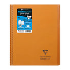 CLAIREFONTAINE Koverbook PP WB Sketchbk 125g A4+ 100s Orange Default Title