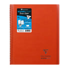 CLAIREFONTAINE Koverbook PP WB Sketchbk 125g A4+ 100s Red Default Title