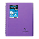 CLAIREFONTAINE Koverbook PP WB Sketchbk 125g A4+ 100s Purple Default Title