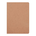 CLAIREFONTAINE Age Bag Stapled Notebook A4 96s Lined+Margin Tobacco Default Title