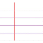 CLAIREFONTAINE Age Bag Stapled Notebook A4 96s Lined+Margin Tobacco Default Title